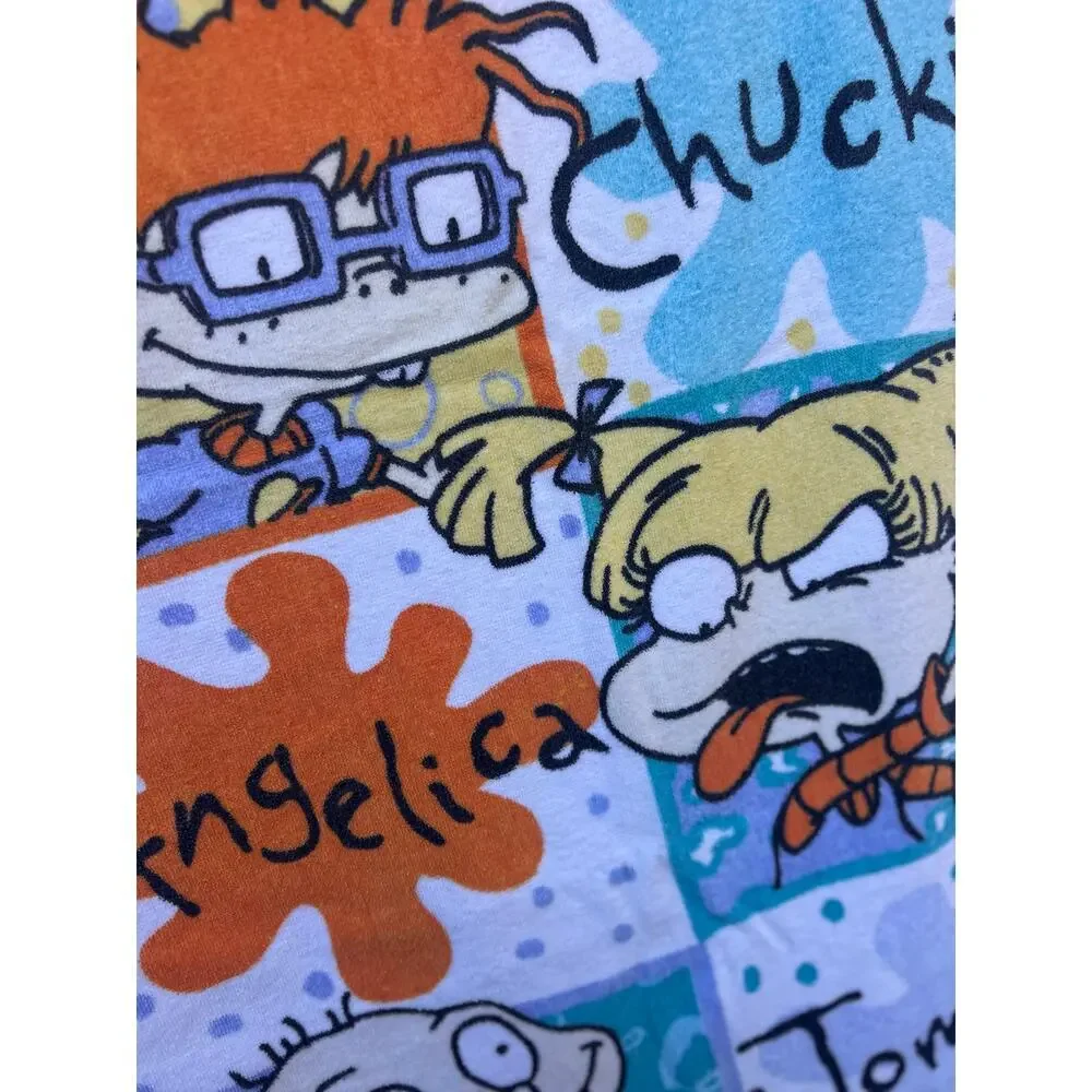 Vintage Nickelodeon Rugrats Beach Towel 1999‎